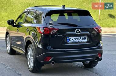Внедорожник / Кроссовер Mazda CX-5 2012 в 