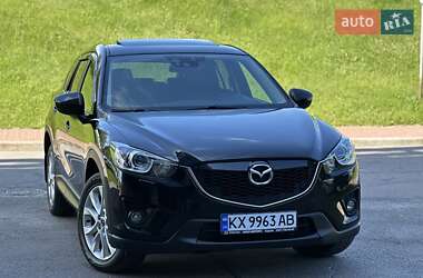 Внедорожник / Кроссовер Mazda CX-5 2012 в 