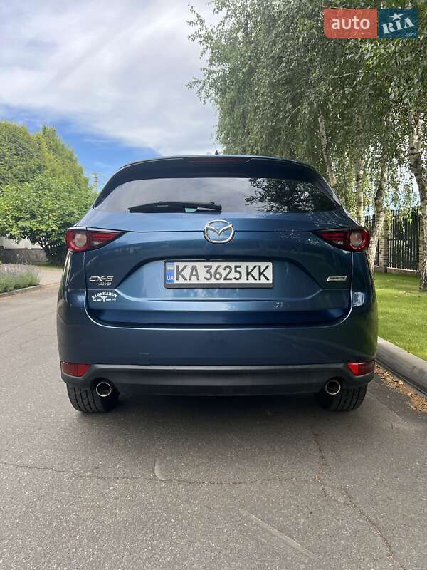 Внедорожник / Кроссовер Mazda CX-5 2017 в Киеве фото 5 Внедорожник / Кроссовер Mazda CX-5 2017 в Киеве