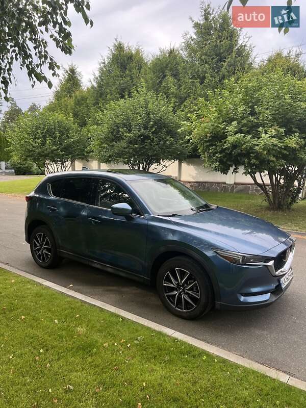 Внедорожник / Кроссовер Mazda CX-5 2017 в Киеве фото 9 Внедорожник / Кроссовер Mazda CX-5 2017 в Киеве