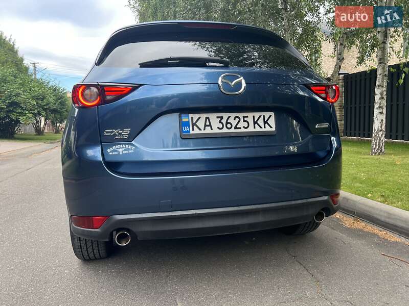 Внедорожник / Кроссовер Mazda CX-5 2017 в Киеве фото 22 Внедорожник / Кроссовер Mazda CX-5 2017 в Киеве