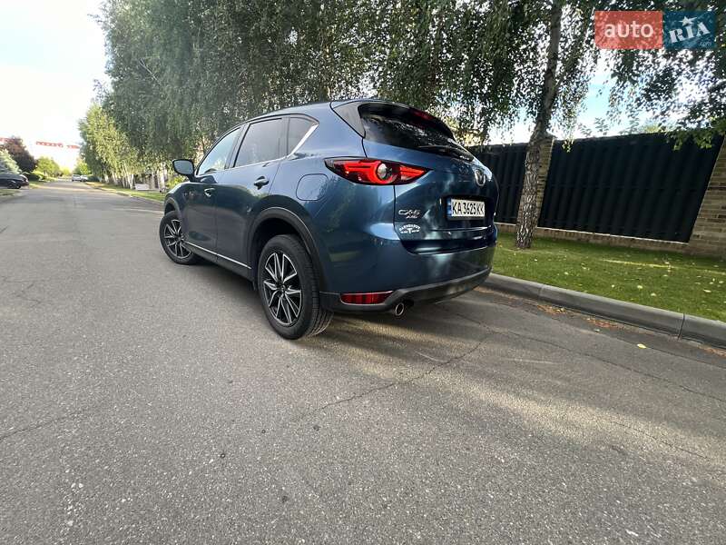 Внедорожник / Кроссовер Mazda CX-5 2017 в Киеве фото 20 Внедорожник / Кроссовер Mazda CX-5 2017 в Киеве
