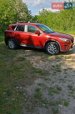 Внедорожник / Кроссовер Mazda CX-5 2012 в 