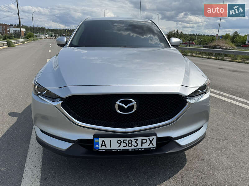 Внедорожник / Кроссовер Mazda CX-5 2018 в Ирпене