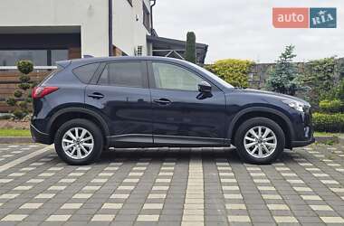 Позашляховик / Кросовер Mazda CX-5 2014 в 