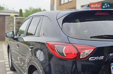 Позашляховик / Кросовер Mazda CX-5 2014 в 