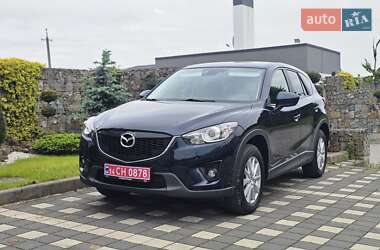 Позашляховик / Кросовер Mazda CX-5 2014 в 