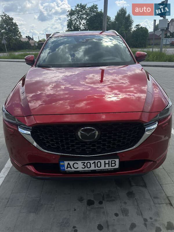 Позашляховик / Кросовер Mazda CX-5 2023 в 