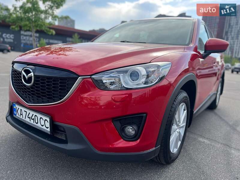 Внедорожник / Кроссовер Mazda CX-5 2012 в Киеве