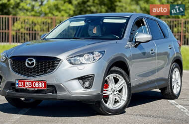 Позашляховик / Кросовер Mazda CX-5 2013 в 