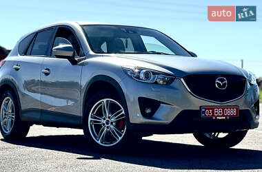 Позашляховик / Кросовер Mazda CX-5 2013 в 