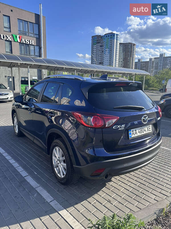 Внедорожник / Кроссовер Mazda CX-5 2013 в 