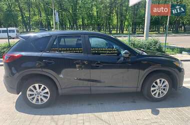 Позашляховик / Кросовер Mazda CX-5 2014 в 