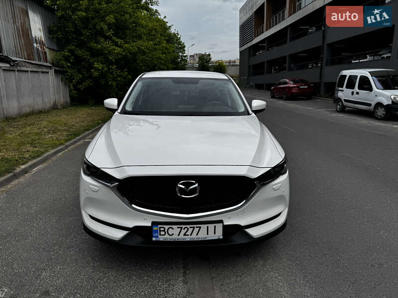 Внедорожник / Кроссовер Mazda CX-5 2019 в 