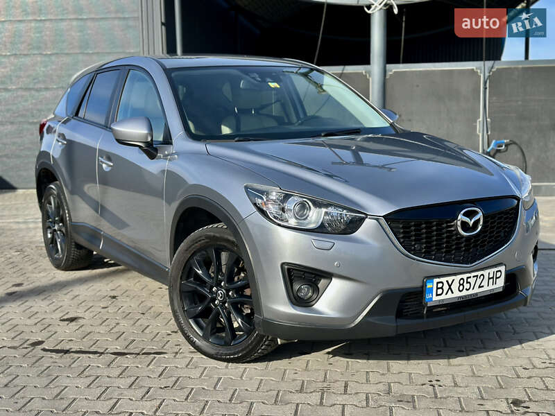 Позашляховик / Кросовер Mazda CX-5 2013 в 