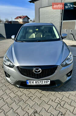 Позашляховик / Кросовер Mazda CX-5 2013 в 