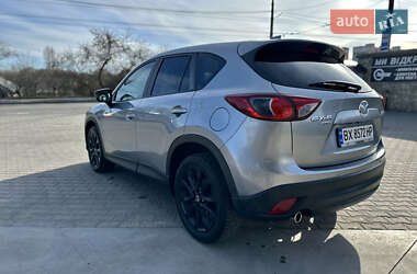Позашляховик / Кросовер Mazda CX-5 2013 в 