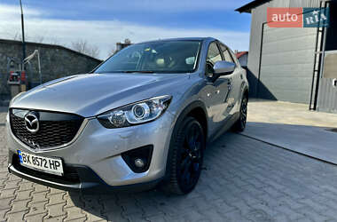 Позашляховик / Кросовер Mazda CX-5 2013 в 