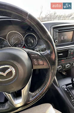 Позашляховик / Кросовер Mazda CX-5 2013 в 
