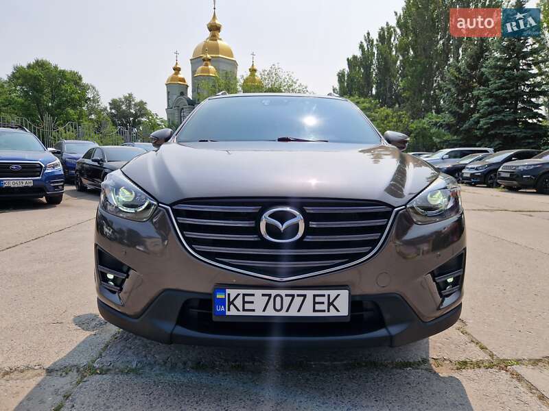 Внедорожник / Кроссовер Mazda CX-5 2016 в Днепре фото 2 Внедорожник / Кроссовер Mazda CX-5 2016 в Днепре