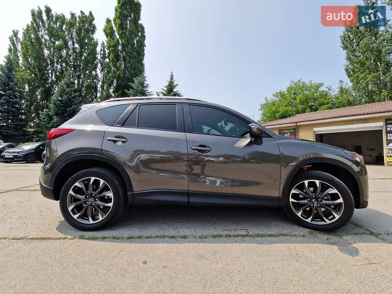 Внедорожник / Кроссовер Mazda CX-5 2016 в Днепре фото 3 Внедорожник / Кроссовер Mazda CX-5 2016 в Днепре