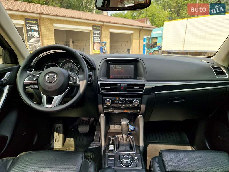 Внедорожник / Кроссовер Mazda CX-5 2016 в Днепре фото 30 Внедорожник / Кроссовер Mazda CX-5 2016 в Днепре