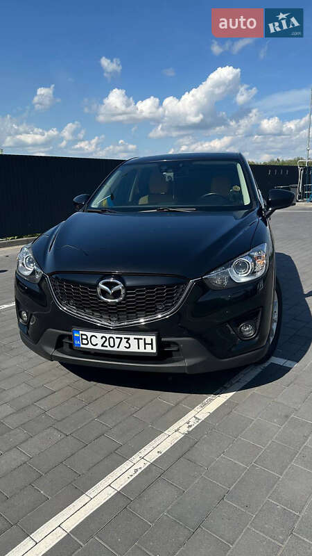 Внедорожник / Кроссовер Mazda CX-5 2012 в Шептицькому