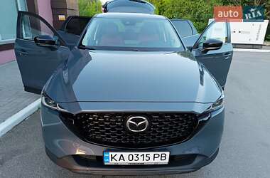 Позашляховик / Кросовер Mazda CX-5 2024 в Києві