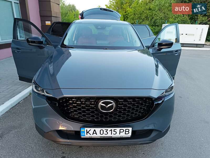 Внедорожник / Кроссовер Mazda CX-5 2024 в 