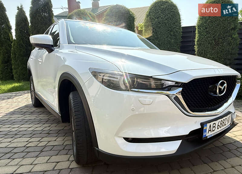 Внедорожник / Кроссовер Mazda CX-5 2018 в Виннице