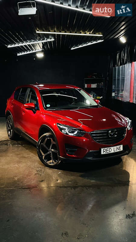 Внедорожник / Кроссовер Mazda CX-5 2015 в Киеве