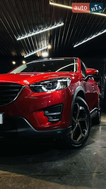 Внедорожник / Кроссовер Mazda CX-5 2015 в Киеве