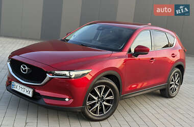 Позашляховик / Кросовер Mazda CX-5 2017 в Хмельницькому