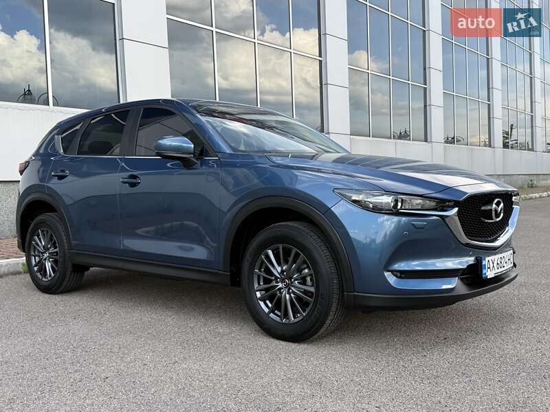 Внедорожник / Кроссовер Mazda CX-5 2019 в Белой Церкви