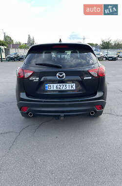 Внедорожник / Кроссовер Mazda CX-5 2012 в 