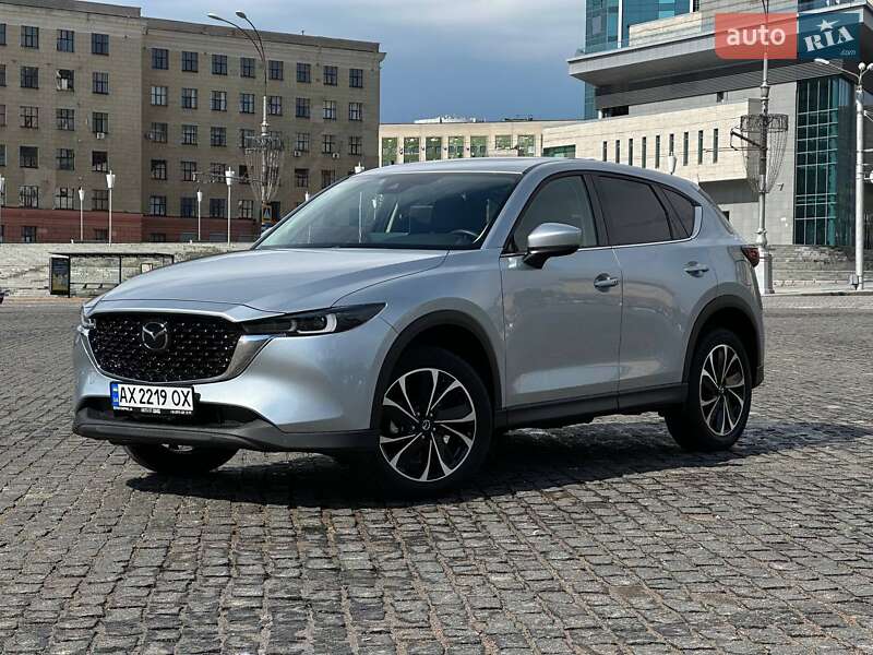 Позашляховик / Кросовер Mazda CX-5 2022 в Харкові