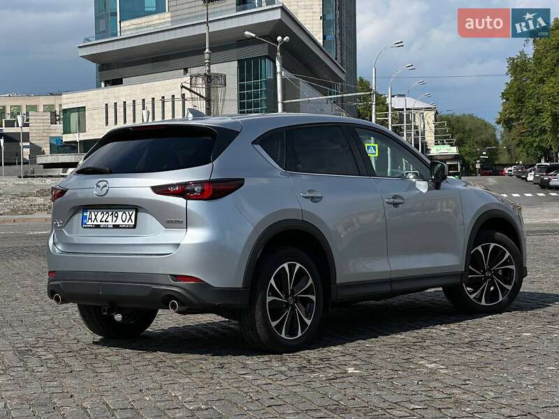 Позашляховик / Кросовер Mazda CX-5 2022 в Харкові