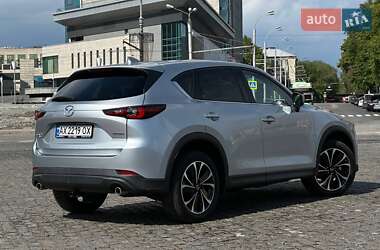 Внедорожник / Кроссовер Mazda CX-5 2022 в 