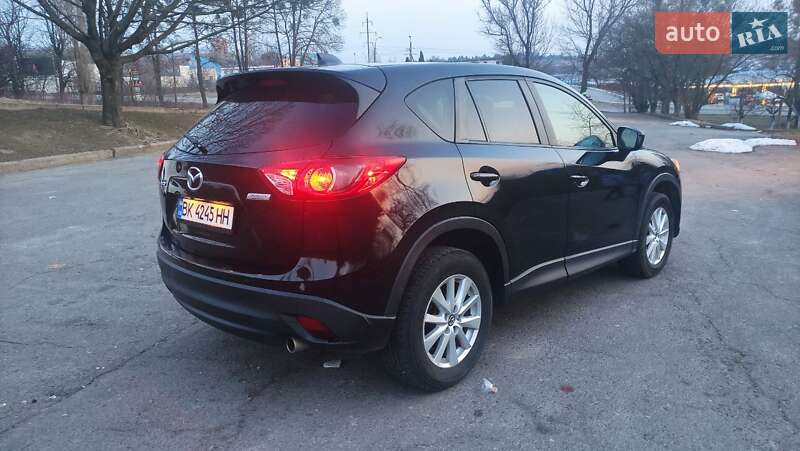 Внедорожник / Кроссовер Mazda CX-5 2013 в Львове