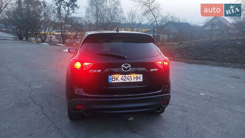 Внедорожник / Кроссовер Mazda CX-5 2013 в Львове