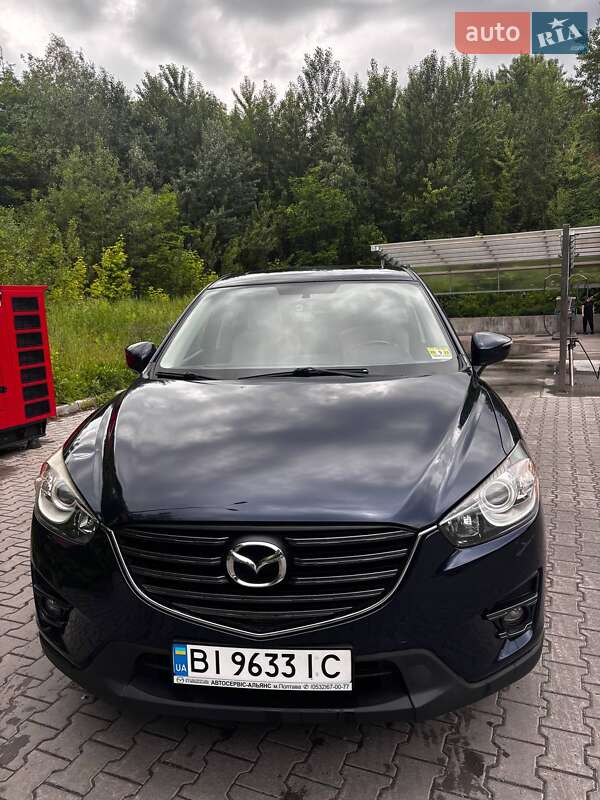 Mazda CX-5 2016
