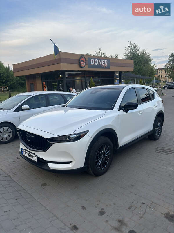 Внедорожник / Кроссовер Mazda CX-5 2019 в 