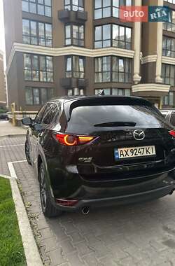 Внедорожник / Кроссовер Mazda CX-5 2017 в 