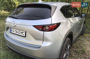 Внедорожник / Кроссовер Mazda CX-5 2018 в 