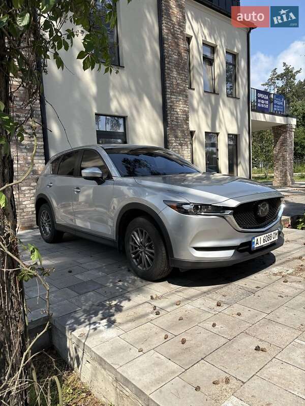 Внедорожник / Кроссовер Mazda CX-5 2021 в 