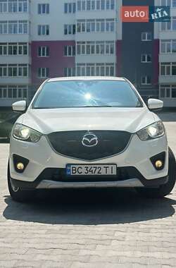 Позашляховик / Кросовер Mazda CX-5 2012 в 
