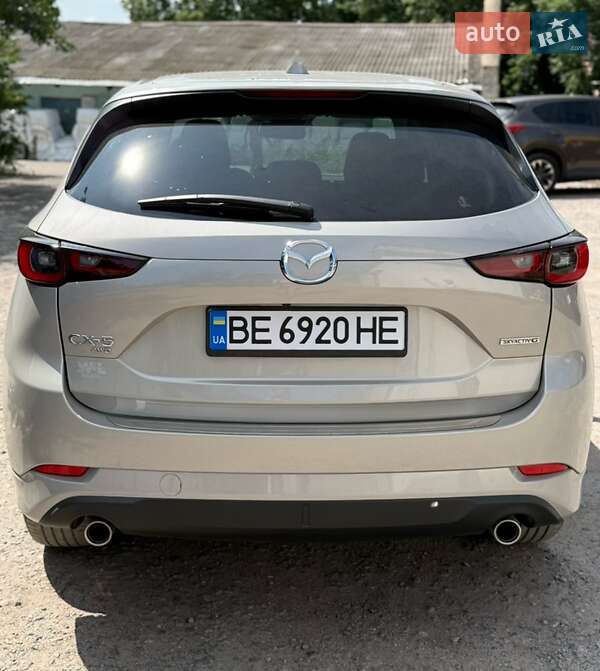 Позашляховик / Кросовер Mazda CX-5 2024 в Миколаєві