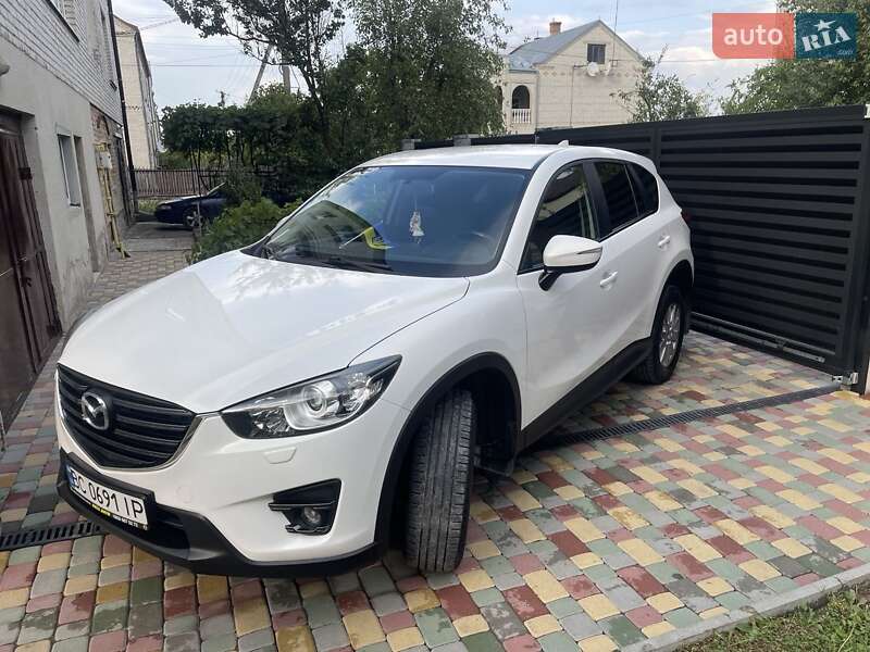 Внедорожник / Кроссовер Mazda CX-5 2015 в 
