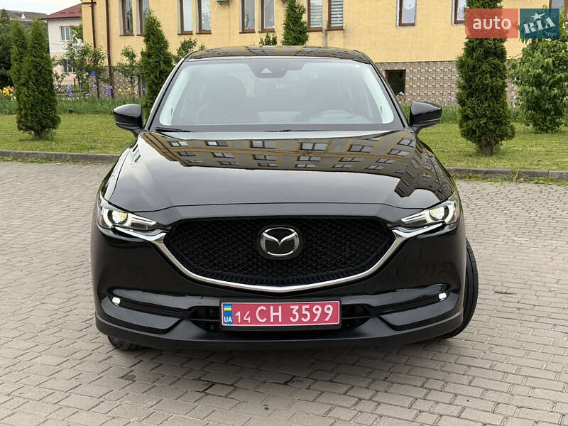Позашляховик / Кросовер Mazda CX-5 2021 в Коломиї