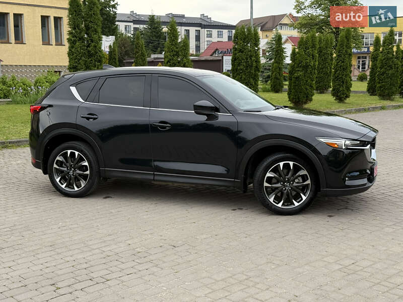 Позашляховик / Кросовер Mazda CX-5 2021 в Коломиї